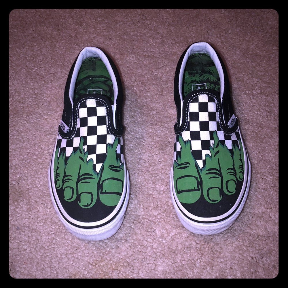 Kids Special Edition Vans